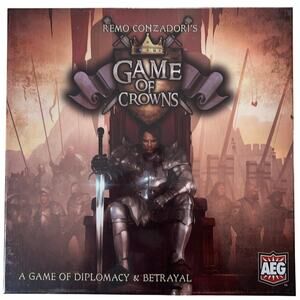 Alderac Entertainment Group Game Of Crowns Strategy Board Game 2015 New Sealed